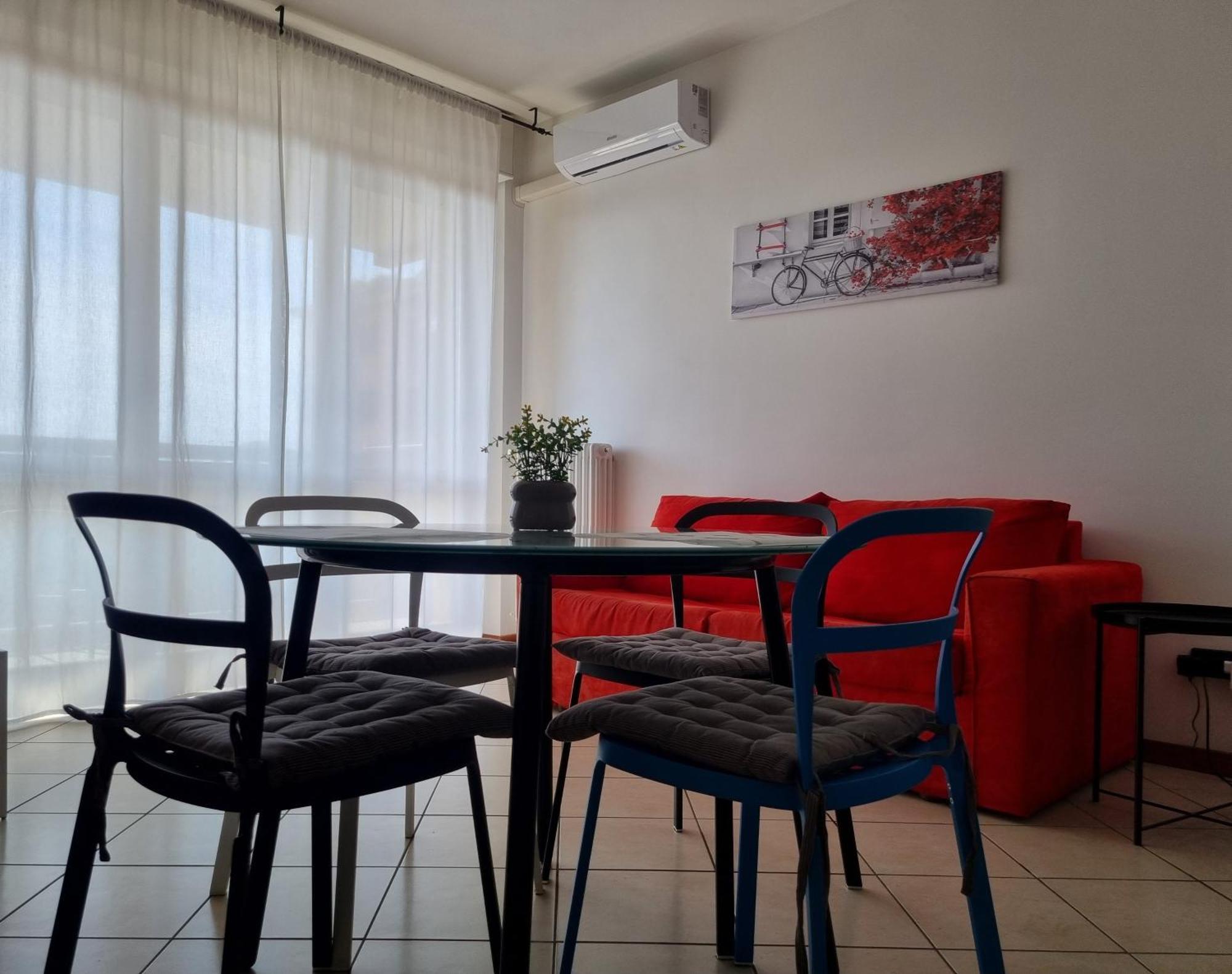 Apartment With Terrace